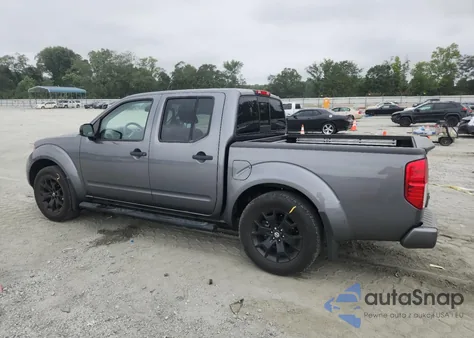 2020 Nissan Frontier S z USA, uszkodzony, nr VIN 1N6ED0EA2LN705933